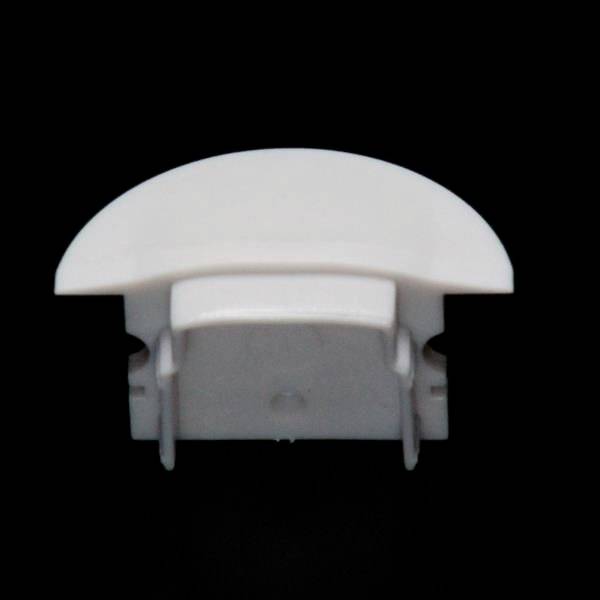 Deko Light 978651 F-ET-02-15 Endkappen-Set Kunststoff (B x H x T) 16 x 16.50 x 30mm 1St.