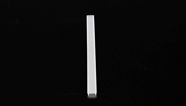 Deko Light 983012 P-01-10 Abdeckung Kunststoff (B x H x T) 14.50 x 4.40 x 1000mm 1m