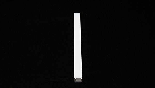 Deko Light 983018 P-01-10 Abdeckung Kunststoff (B x H x T) 14.50 x 4.40 x 3000mm 3m