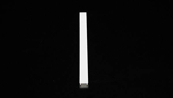 Deko Light 983018 P-01-10 Abdeckung Kunststoff (B x H x T) 14.50 x 4.40 x 3000mm 3m