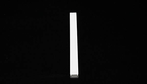 Deko Light 983024 P-01-12 Abdeckung Kunststoff (B x H x T) 16.50 x 4.40 x 1000mm 1m