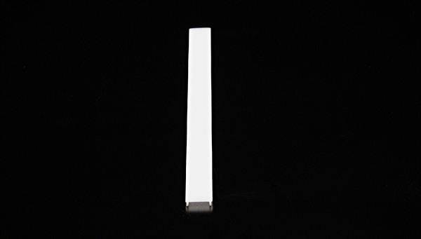 Deko Light 983036 P-01-15 Abdeckung Polymethylmethacrylat (B x H x T) 19.50 x 4.40 x 3000mm 3m