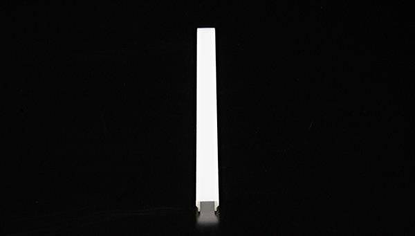 Deko Light 984018 H-01-10 Abdeckung Kunststoff (B x H x T) 16 x 9.40 x 3000mm 3m