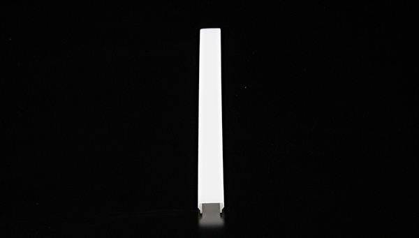 Deko Light 984024 H-01-12 Abdeckung Kunststoff (B x H x T) 18 x 9.40 x 1000mm 1m