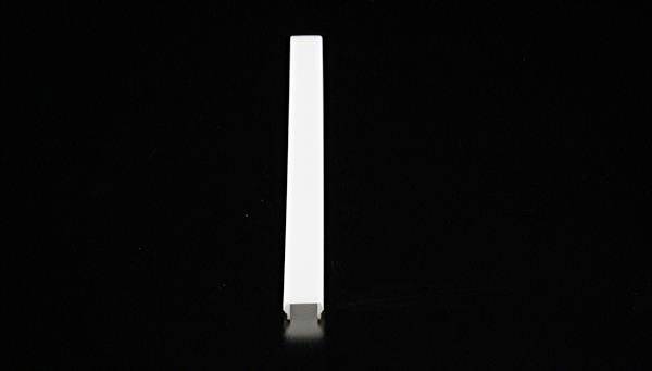 Deko Light 984024 H-01-12 Abdeckung Kunststoff (B x H x T) 18 x 9.40 x 1000mm 1m