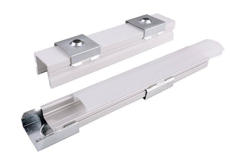 Deko Light 987002 AU-08 Halteklammer Metall (B x H x T) 14.70 x 7.40 x 20mm 1St.