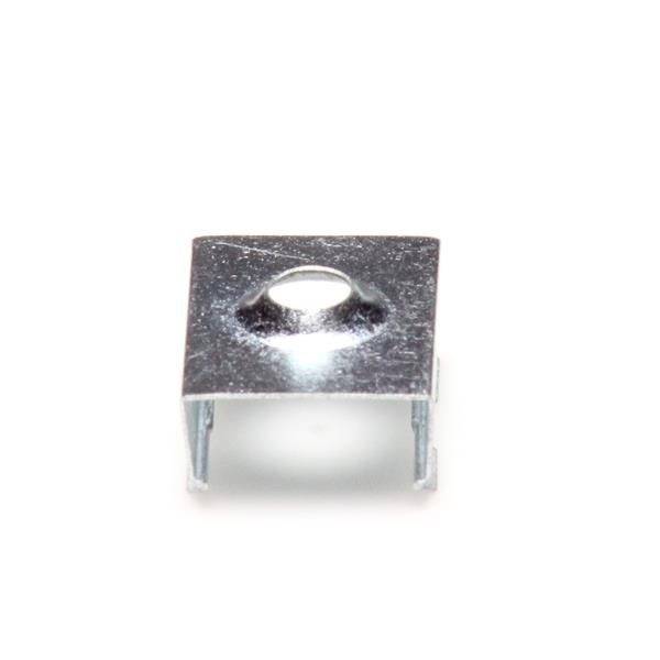 Deko Light 987002 AU-08 Halteklammer Metall (B x H x T) 14.70 x 7.40 x 20mm 1St.