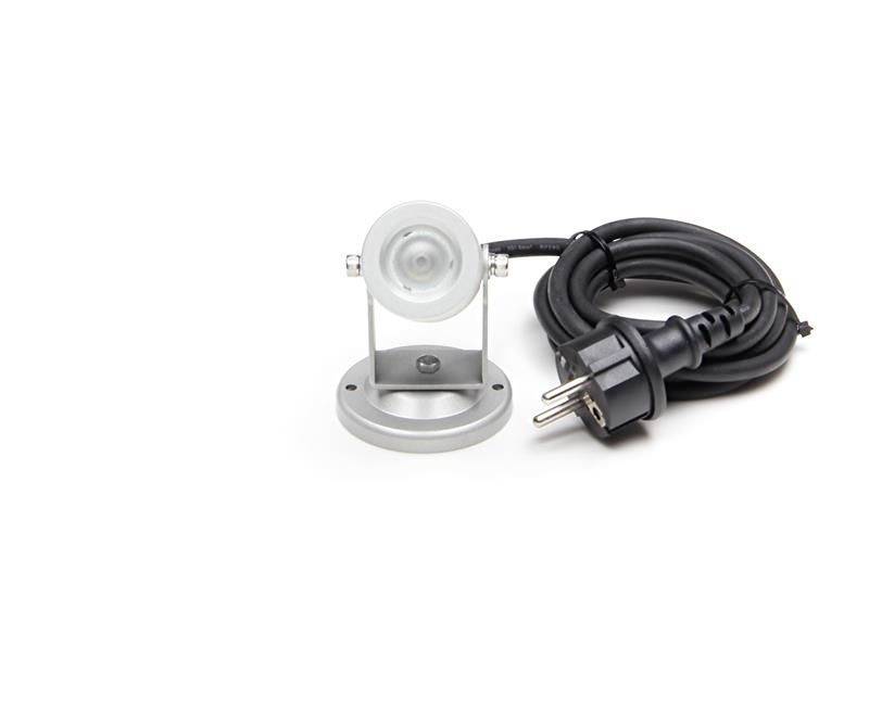 Deko Light Mini II CW LED-Aufbauleuchte LED fest eingebaut 3 W EEK: G (A - G) Kaltweiß Silber