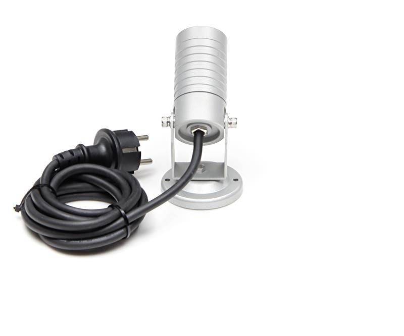 Deko Light Mini II CW LED-Aufbauleuchte LED fest eingebaut 3W EEK: G (A - G) Kaltweiß Silber