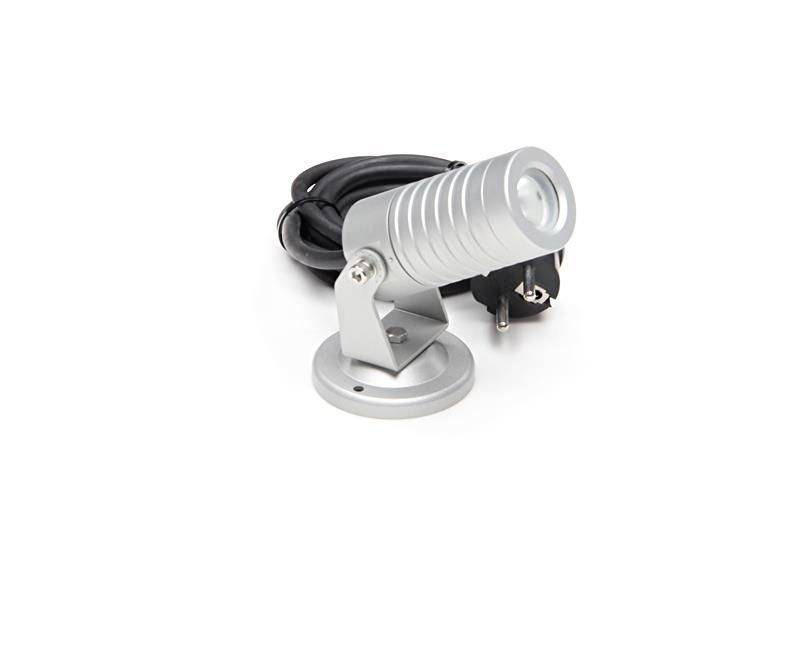 Deko Light Mini II CW LED-Aufbauleuchte LED fest eingebaut 3W EEK: G (A - G) Kaltweiß Silber