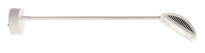 Deko Light Atis II 688020 Spiegelleuchte 15 W EEK: F (A - G) Warmweiß Signalweiß (RAL 9003)