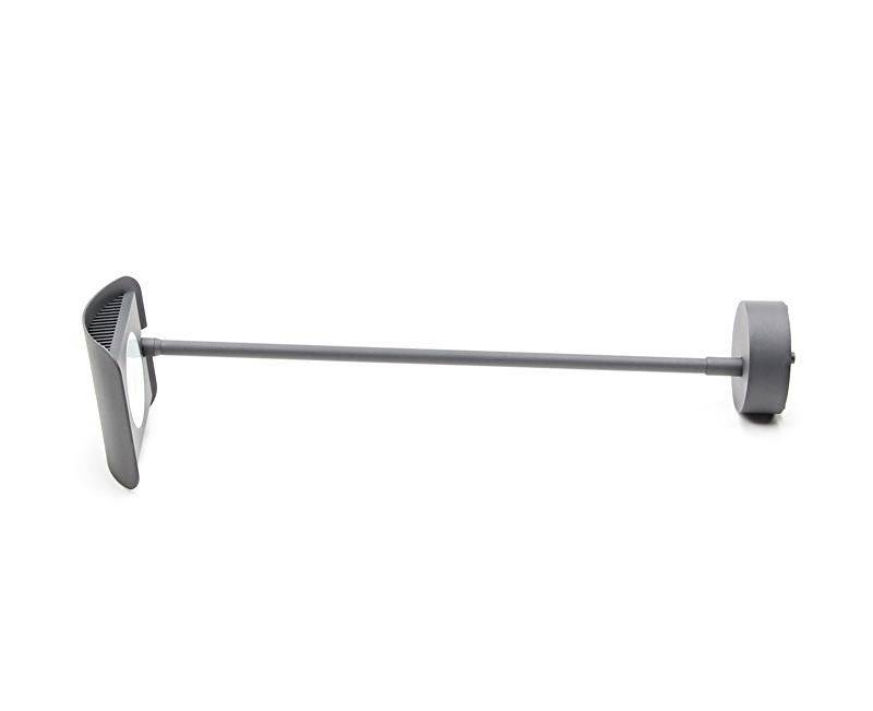 Deko Light Atis II 688021 Spiegelleuchte 15 W EEK: F (A - G) Warmweiß Schwarz-Grau