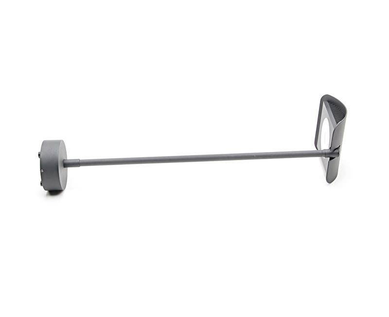 Deko Light Atis II 688021 Spiegelleuchte 15 W EEK: F (A - G) Warmweiß Schwarz-Grau