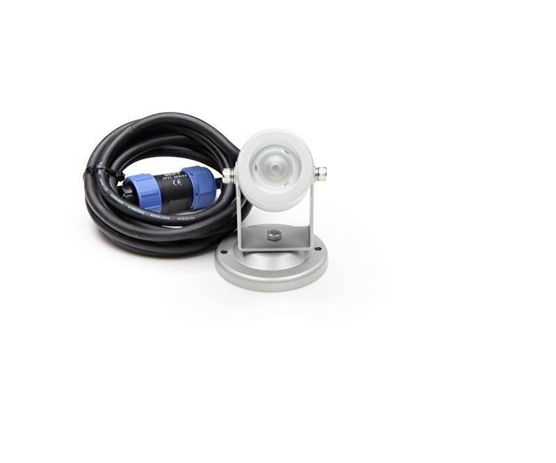 Deko Light Mini I Aufbauleuchte LED LED fest eingebaut 2.60 W Silber