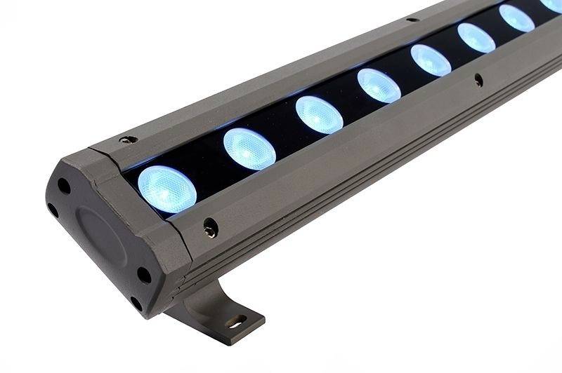 Deko Light Wallwasher Caph 732071 Dekoleuchte LED 60W EEK: G (A - G) RGB, Warmweiß Graphitgrau (RAL 7024)
