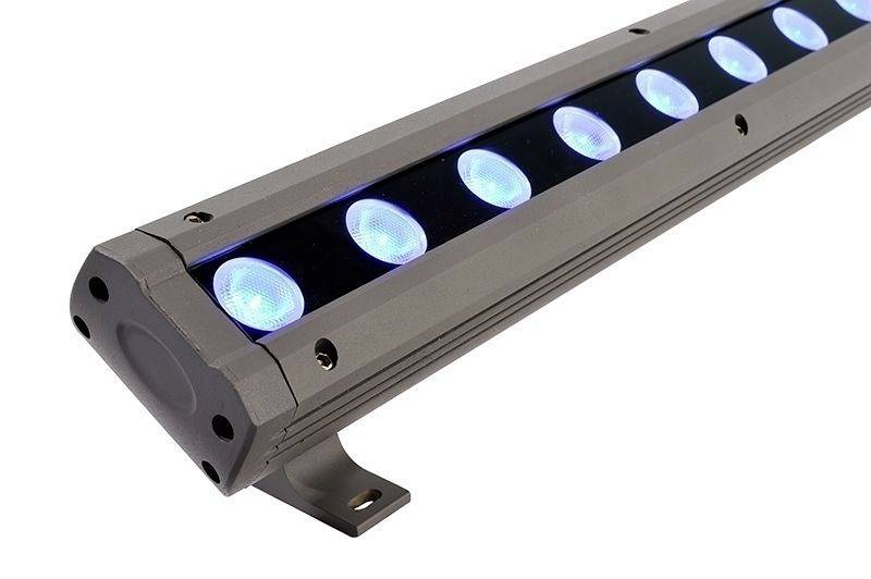 Deko Light Wallwasher Caph 732071 Dekoleuchte LED 60W EEK: G (A - G) RGB, Warmweiß Graphitgrau (RAL 7024)