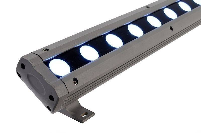 Deko Light Wallwasher Caph 732071 Dekoleuchte LED 60W EEK: G (A - G) RGB, Warmweiß Graphitgrau (RAL 7024)