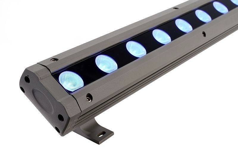 Deko Light Wallwasher Caph 732072 Dekoleuchte LED 60W EEK: G (A - G) RGB, Warmweiß Graphitgrau (RAL 7024)