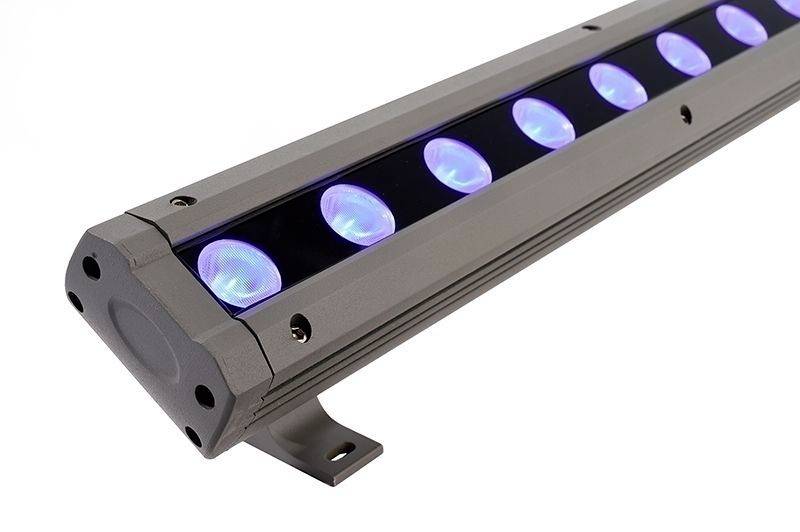 Deko Light Wallwasher Caph 732072 Dekoleuchte LED 60W EEK: G (A - G) RGB, Warmweiß Graphitgrau (RAL 7024)