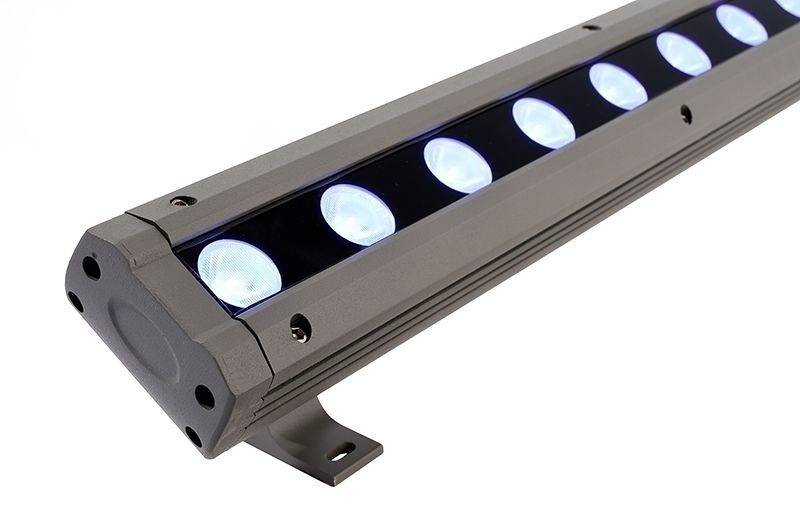 Deko Light Wallwasher Caph 732072 Dekoleuchte LED 60W EEK: G (A - G) RGB, Warmweiß Graphitgrau (RAL 7024)