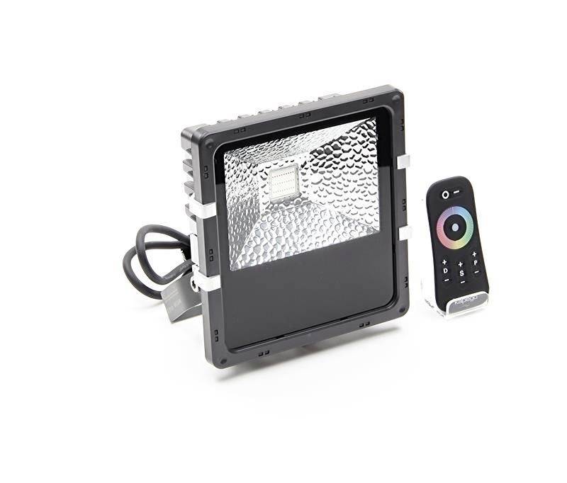 Deko Light Flood RF II 732075 LED-Flutlichtstrahler 32W Leuchtfarben: RGB