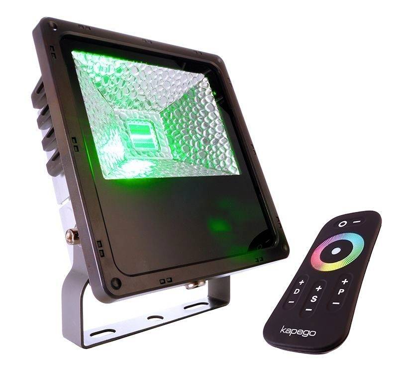 Deko Light Flood RF II 732075 LED-Flutlichtstrahler 32W Leuchtfarben: RGB