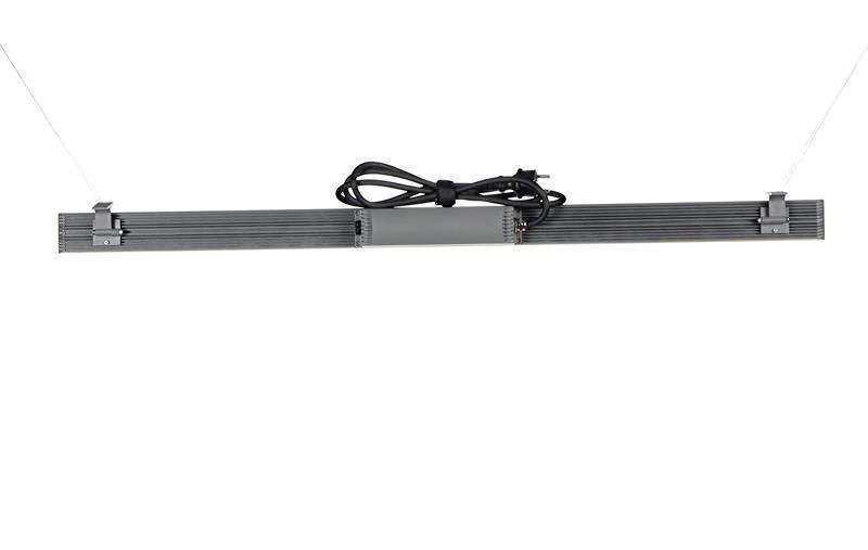 Deko Light Wallwasher Caph 732079 Dekoleuchte LED 38W EEK: G (A - G) Warmweiß Graphitgrau (RAL 7024)