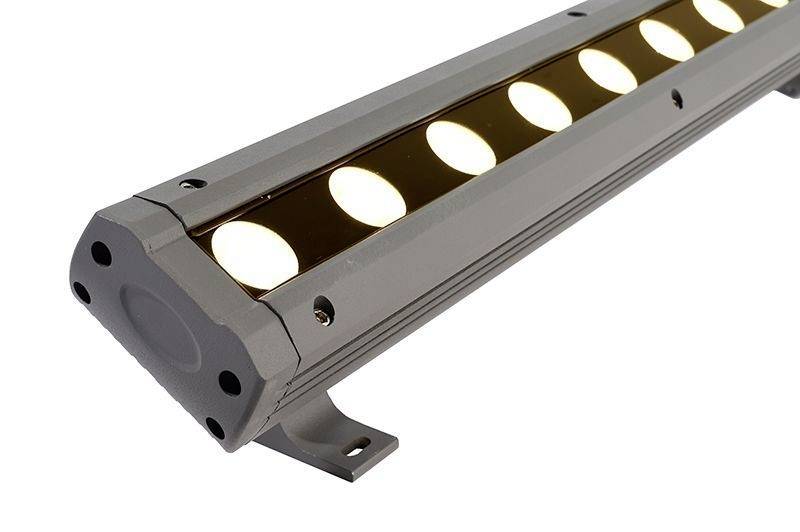 Deko Light Wallwasher Caph 732080 Dekoleuchte LED 38W EEK: G (A - G) Warmweiß Graphitgrau (RAL 7024)