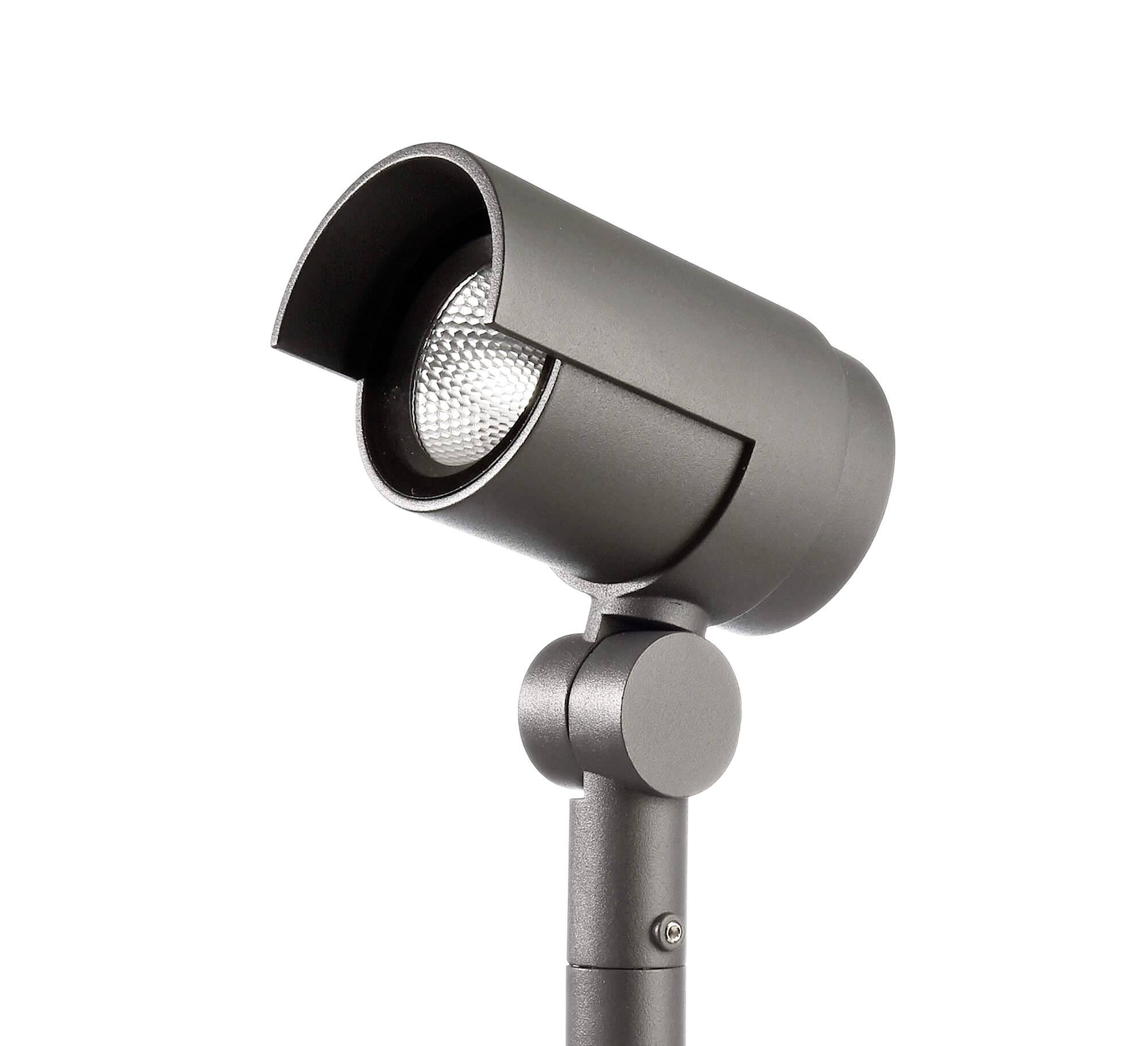 Deko Light Keid II 732094 Aufbauleuchte 10.30W EEK: G (A - G) Warmweiß Dunkelgrau