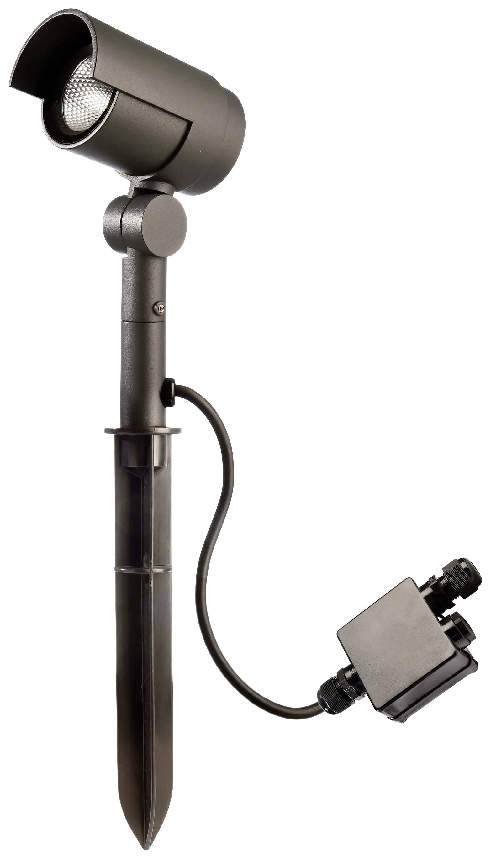 Deko Light Keid II 732094 Aufbauleuchte 10.30W EEK: G (A - G) Warmweiß Dunkelgrau