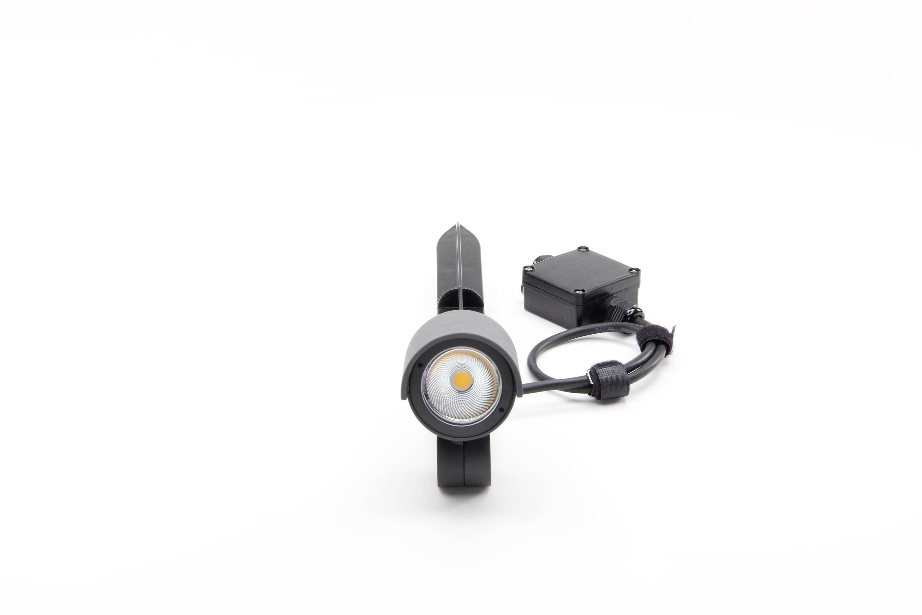 Deko Light Keid II 732095 Aufbauleuchte 21.50W EEK: G (A - G) Warmweiß Dunkelgrau