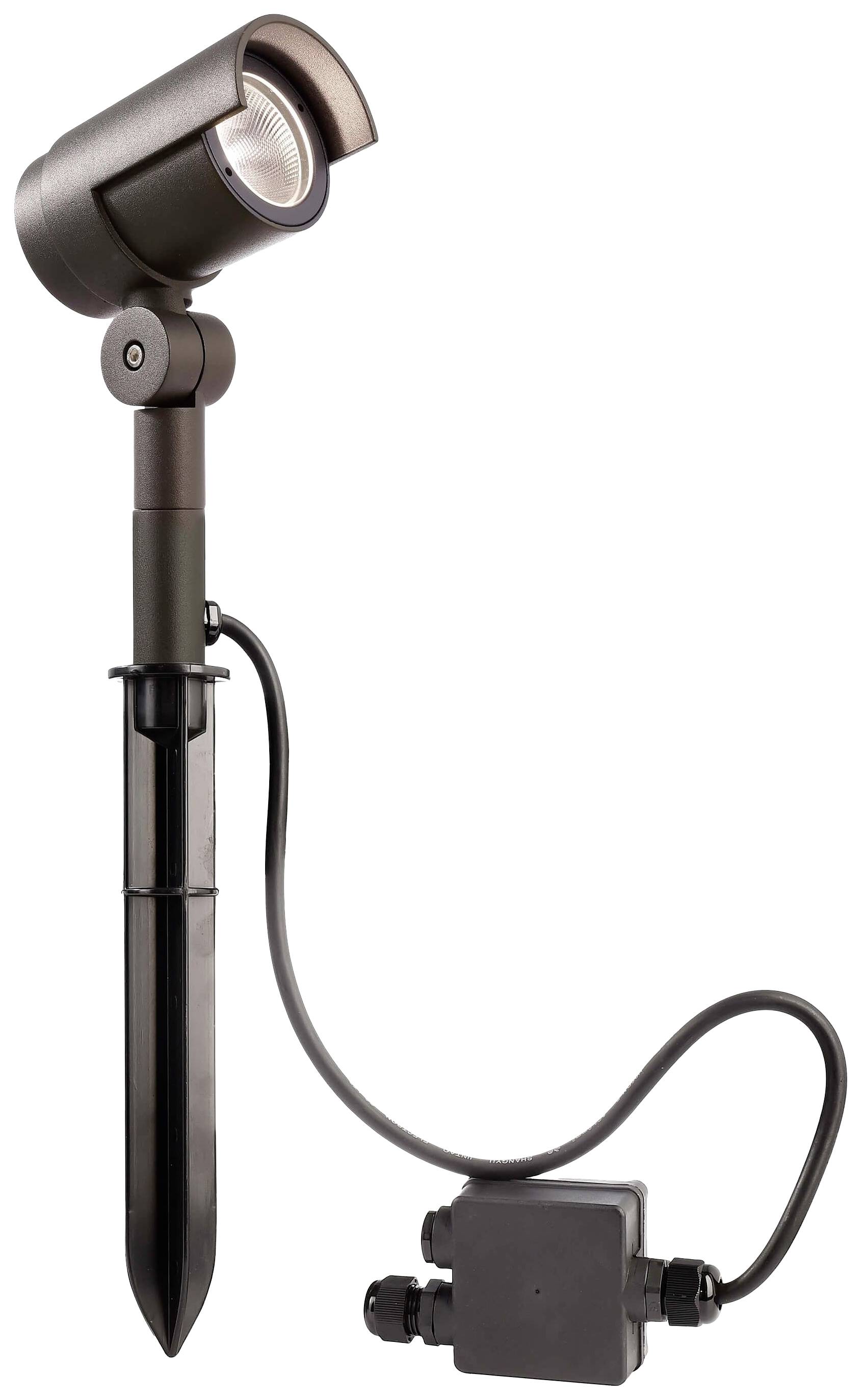 Deko Light Keid II 732095 Aufbauleuchte 21.50W EEK: G (A - G) Warmweiß Dunkelgrau