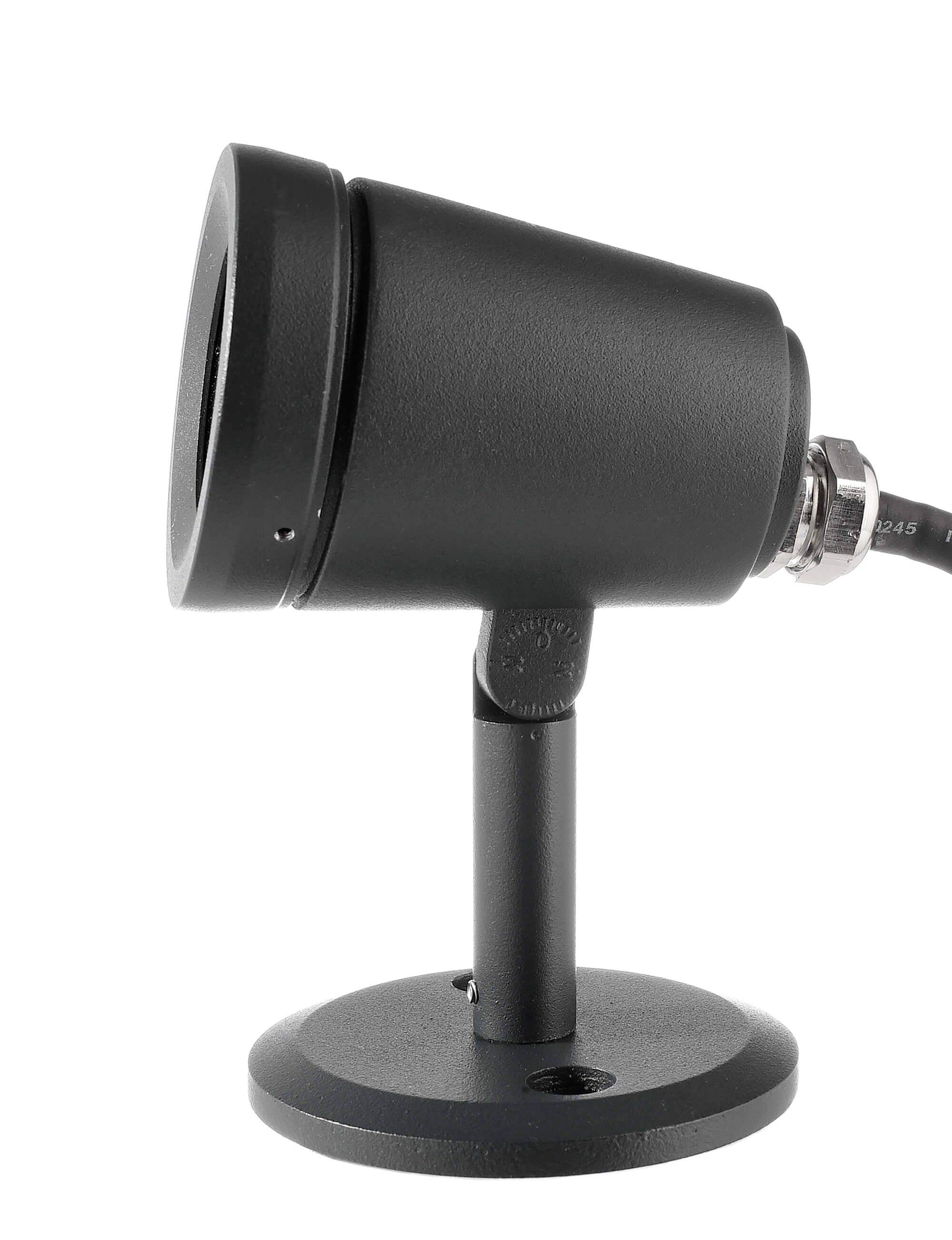 Deko Light Colt Aufbauleuchte LED fest eingebaut 4W EEK: G (A - G) Warmweiß Schwarz-Grau