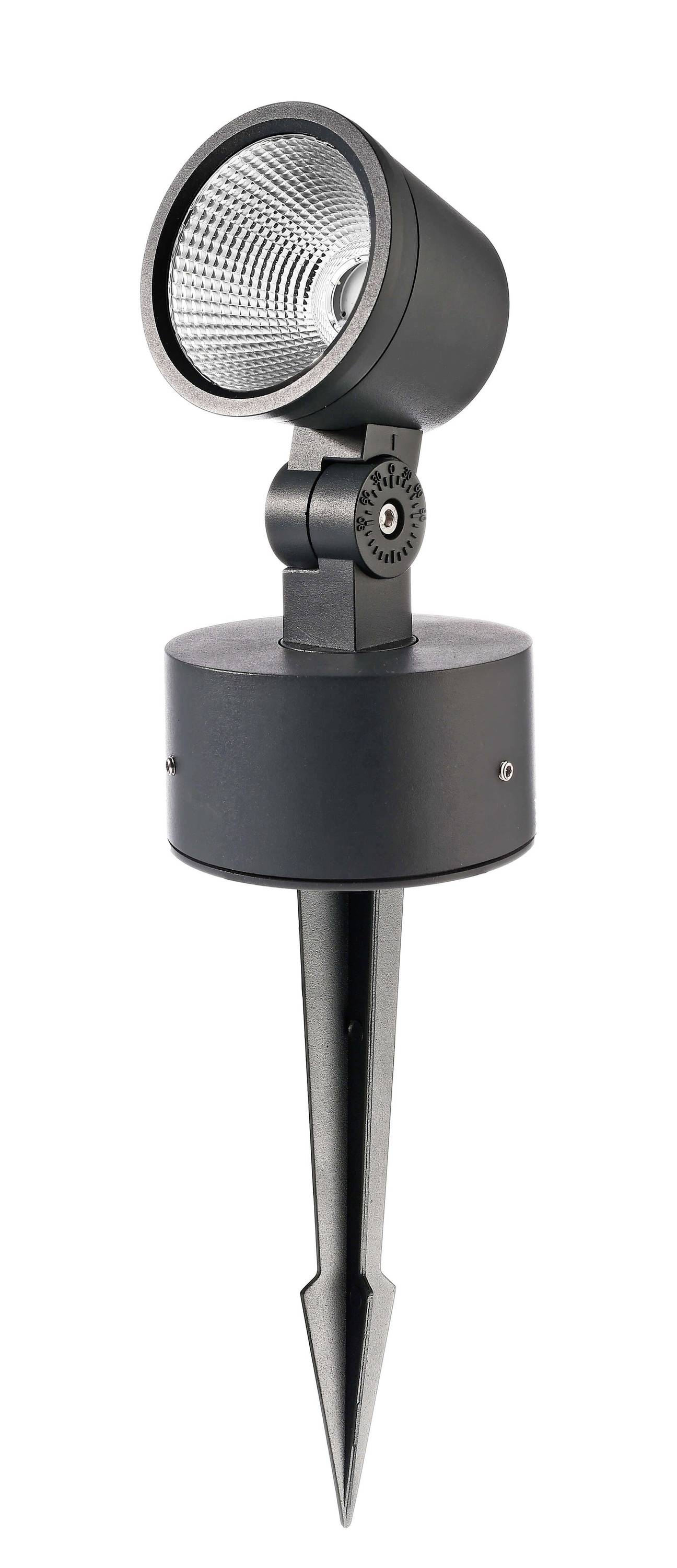 Deko Light Colt Aufbauleuchte LED fest eingebaut 7W EEK: G (A - G) Warmweiß Schwarz-Grau