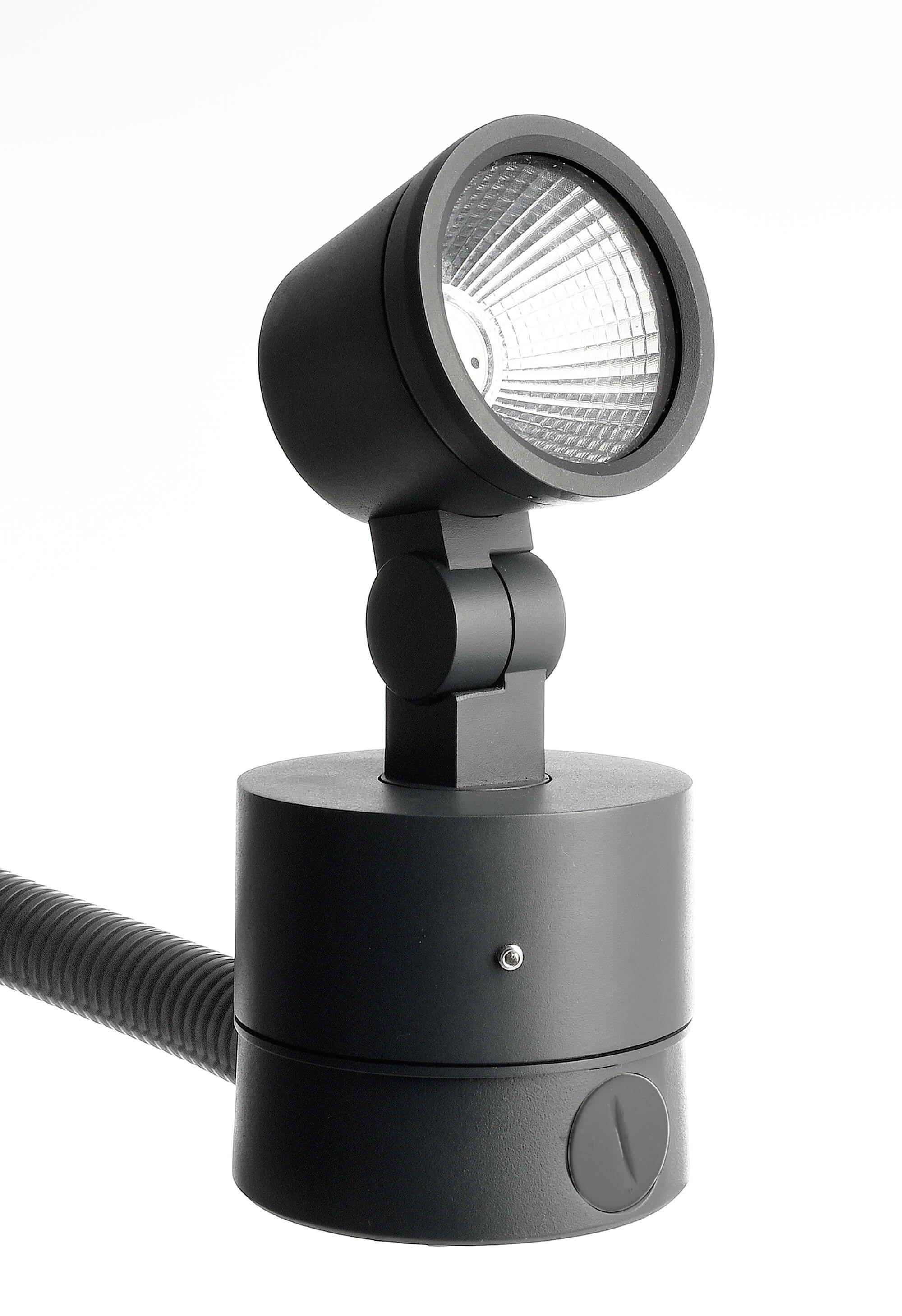 Deko Light Colt Aufbauleuchte LED fest eingebaut 7W EEK: G (A - G) Warmweiß Schwarz-Grau