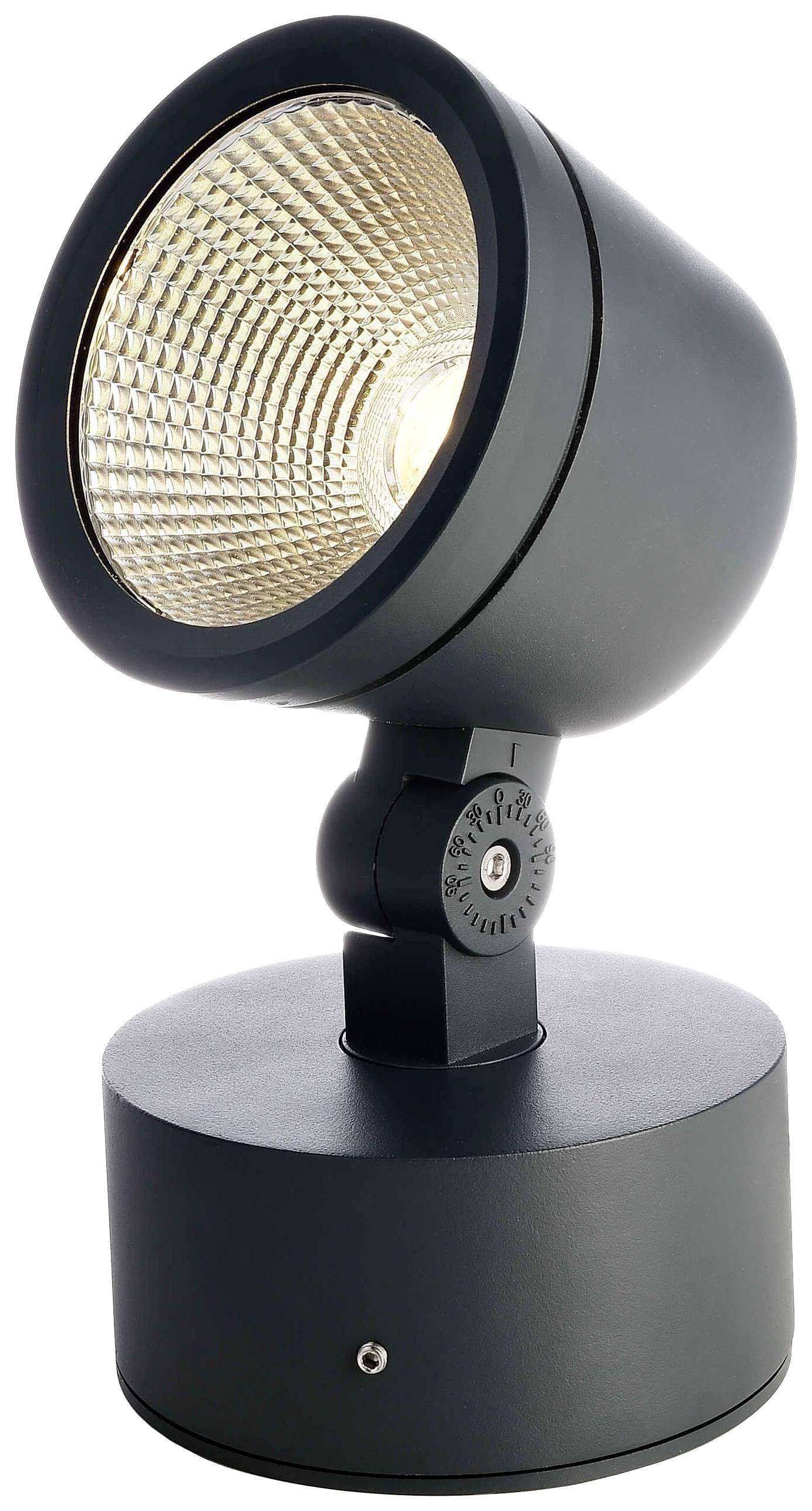 Deko Light Colt Aufbauleuchte LED fest eingebaut 14W EEK: G (A - G) Warmweiß Schwarz-Grau