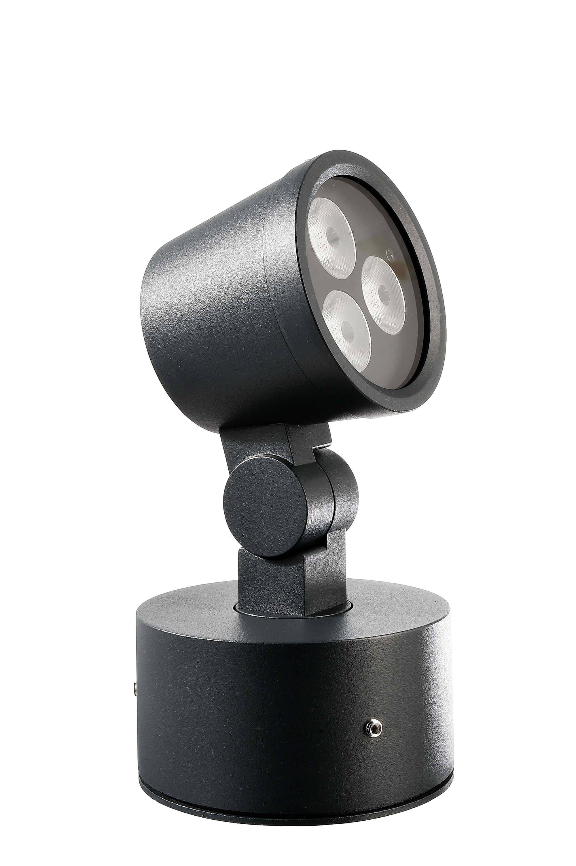Deko Light Colt Aufbauleuchte LED fest eingebaut 8.60W EEK: G (A - G) RGB, Warmweiß Schwarz-Grau