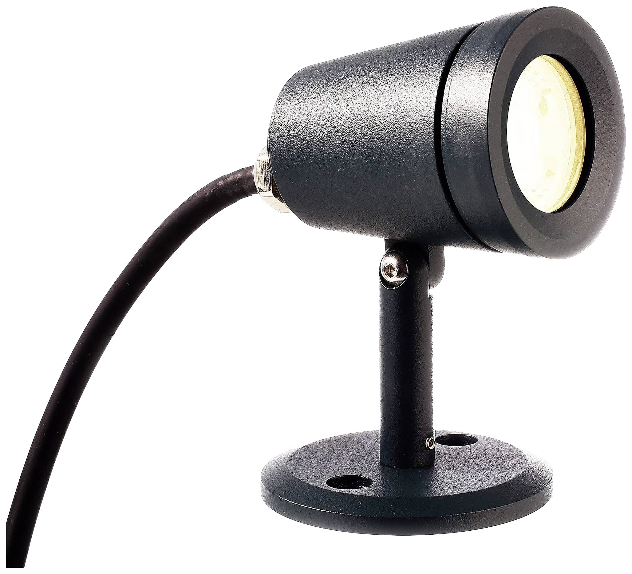 Deko Light Colt Aufbauleuchte LED fest eingebaut 3.20W EEK: G (A - G) RGB, Warmweiß Schwarz-Grau