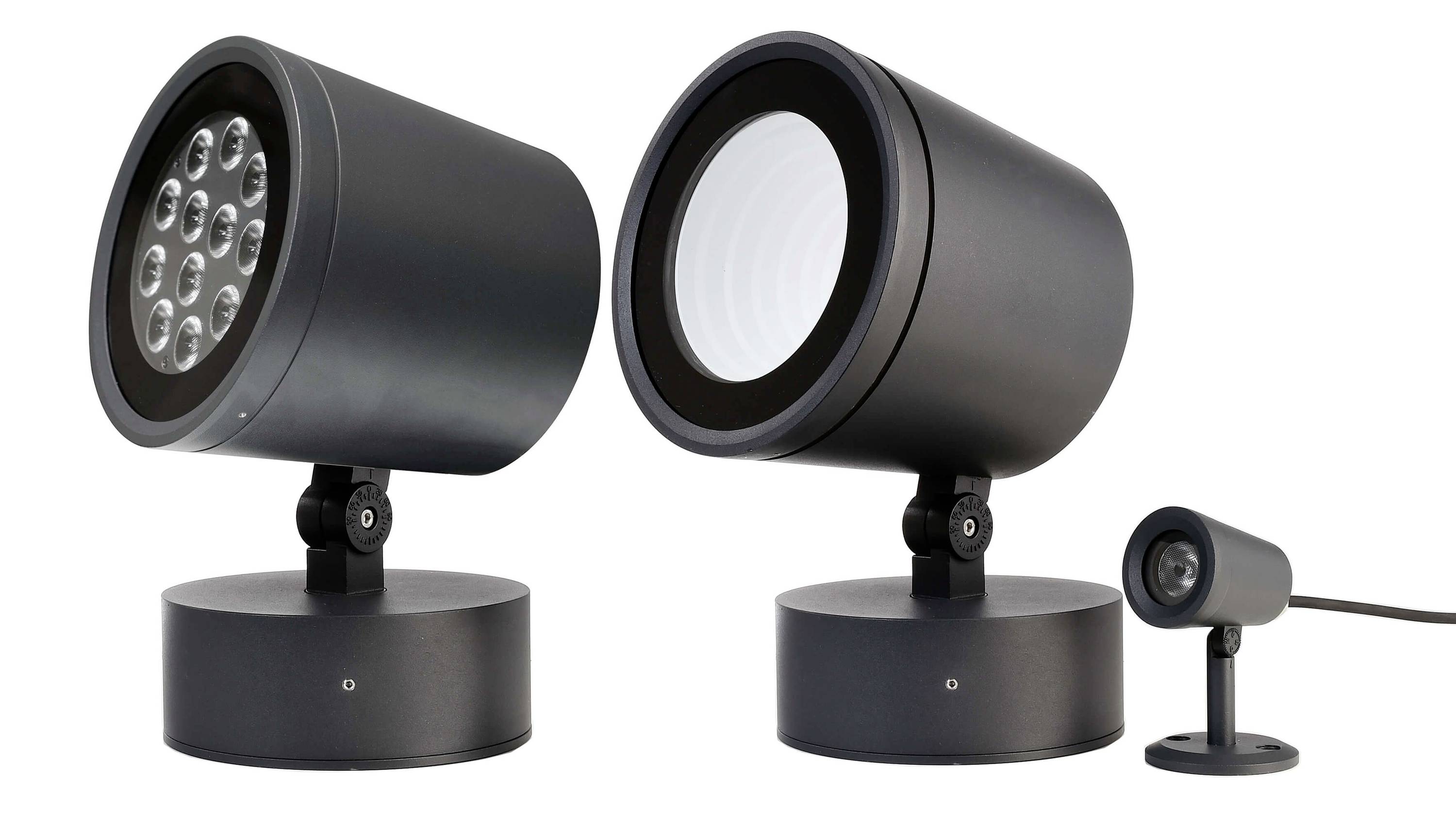 Deko Light Colt Aufbauleuchte LED fest eingebaut 36W EEK: G (A - G) RGB, Warmweiß Schwarz-Grau