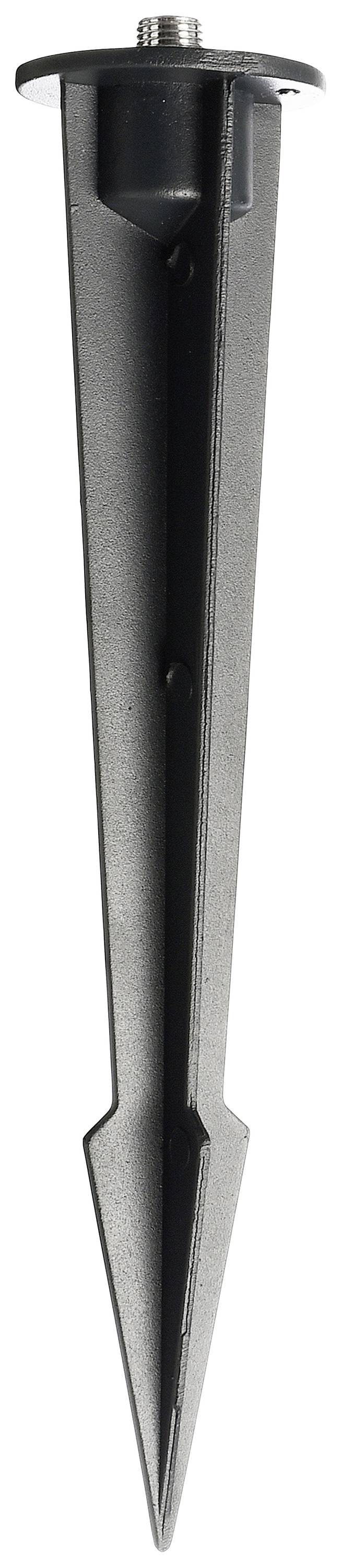 Deko Light 930426 Erdspieß Schwarz-Grau