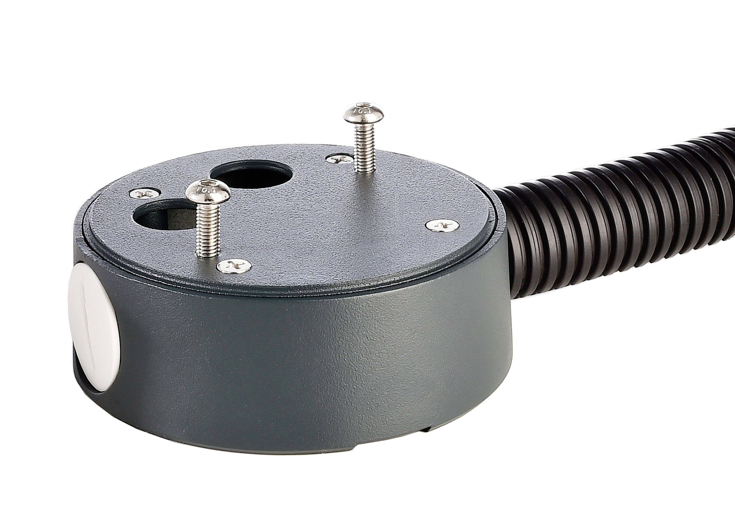 Deko Light 930441 Aufbaugehäuse Schwarz-Grau