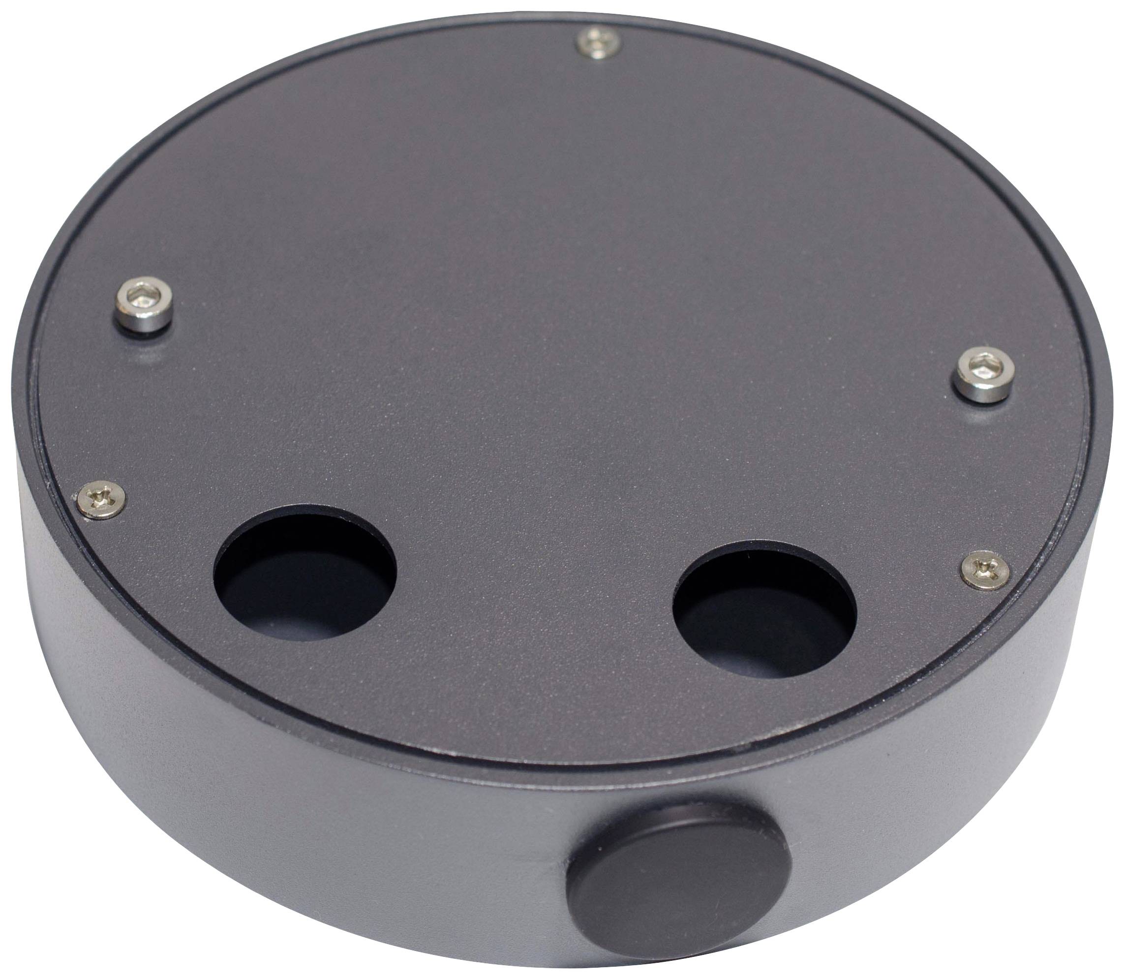 Deko Light 930558 Aufbaugehäuse Schwarz-Grau