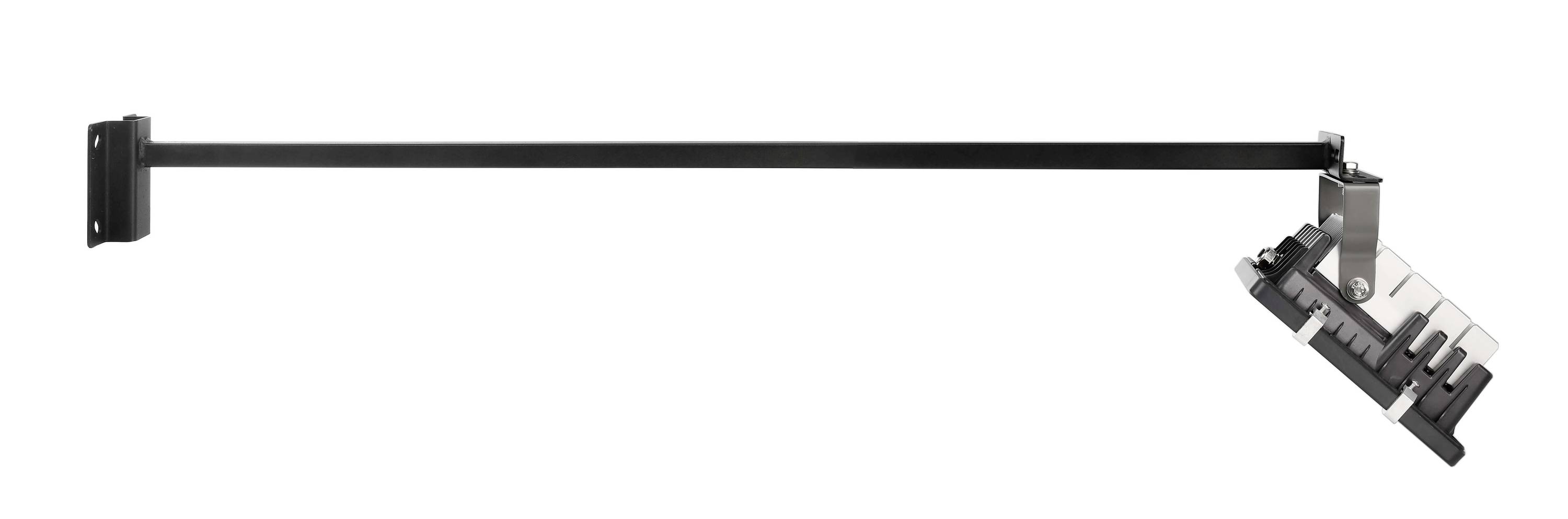 Deko Light 930659 Wandhalterung Grau