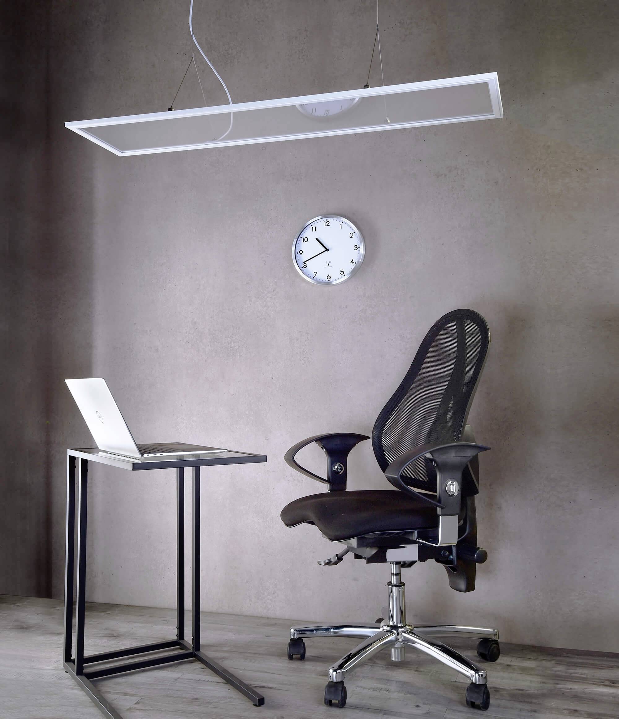 Deko Light 342221 LED Panel transparent, eckig, 50 W, 3000/4000 K, Weiß Pendelleuchte EEK: E (A - G) LED LED fest eingebaut 53W