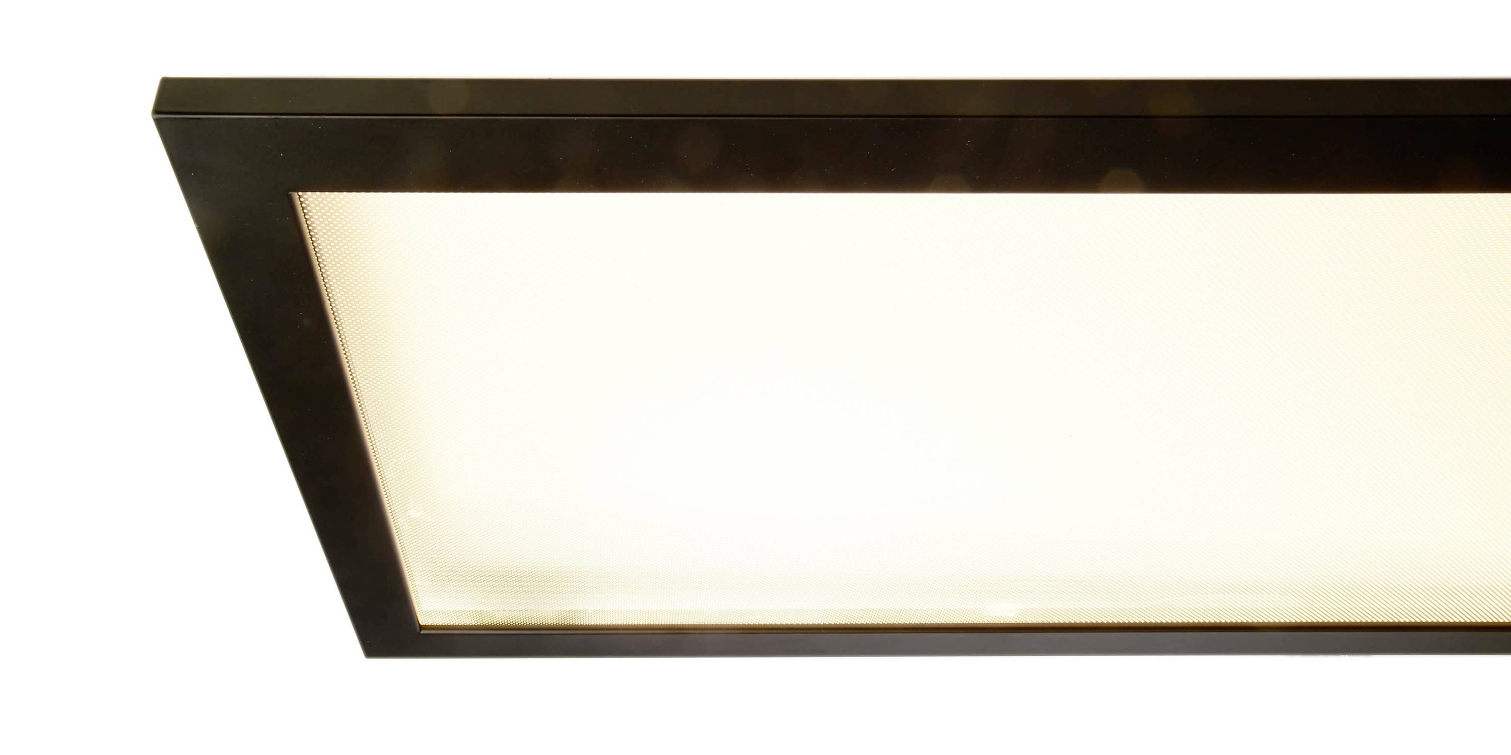 Deko Light 342221 LED Panel transparent, eckig, 50 W, 3000/4000 K, Weiß Pendelleuchte EEK: E (A - G) LED LED fest eingebaut 53W