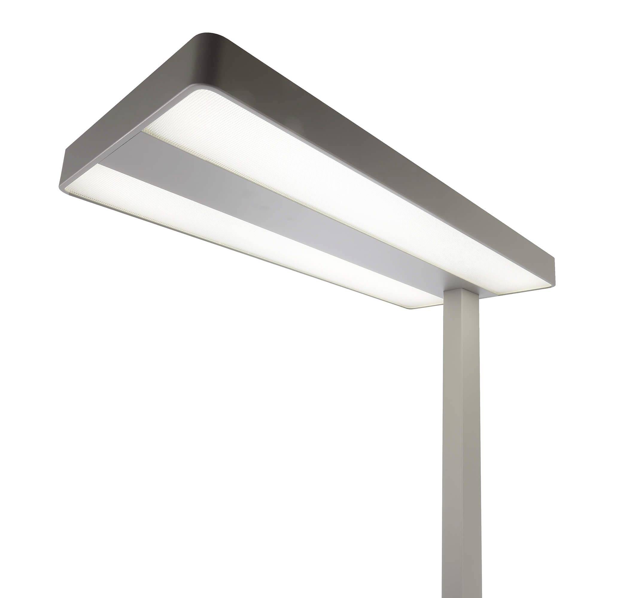 Deko Light Office Two 343016 Stehlampe LED LED fest eingebaut 80 W EEK: E (A - G) Weiß