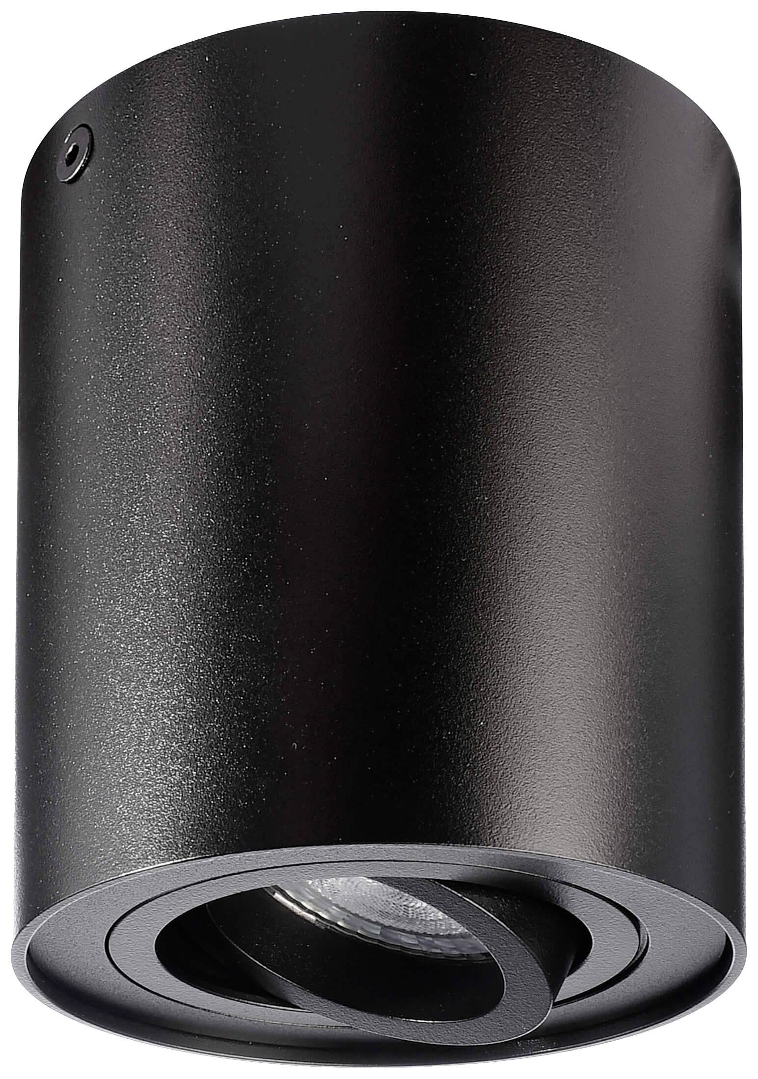 Deko Light Bengala Deckenaufbauleuchte GU10 50W Schwarz