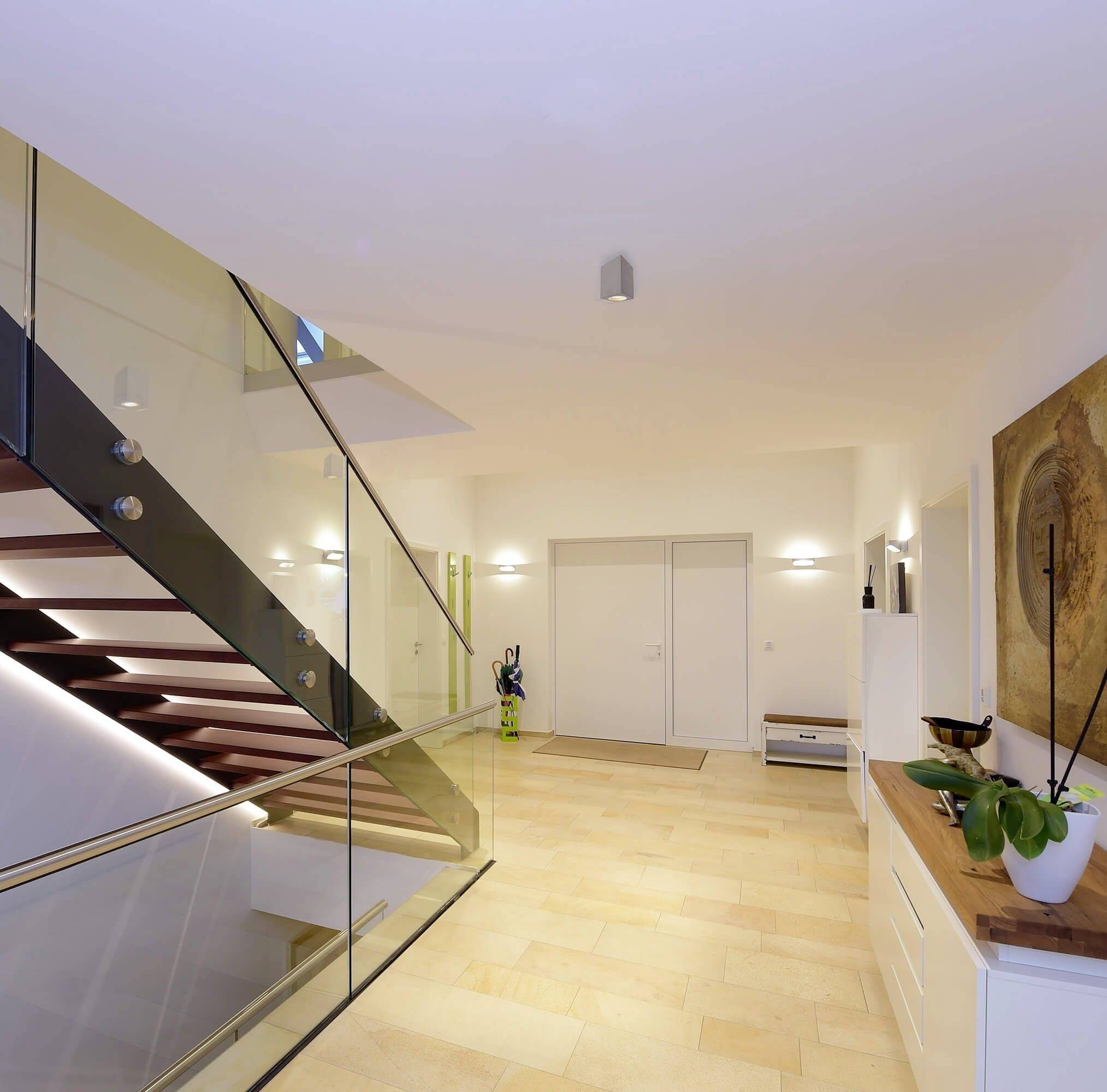 Deko Light Naos I Deckenaufbauleuchte GU10 50W Grau