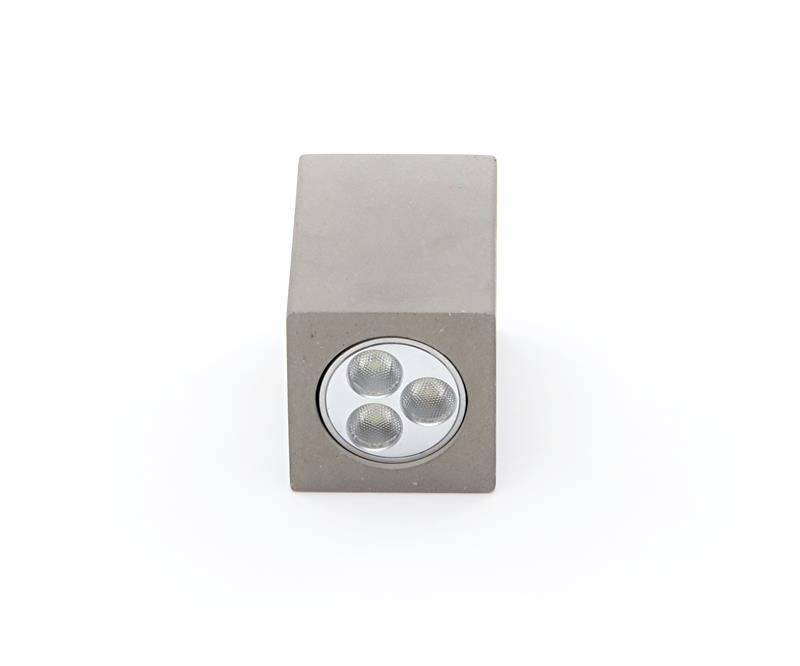 Deko Light Naos I Deckenaufbauleuchte GU10 50W Grau