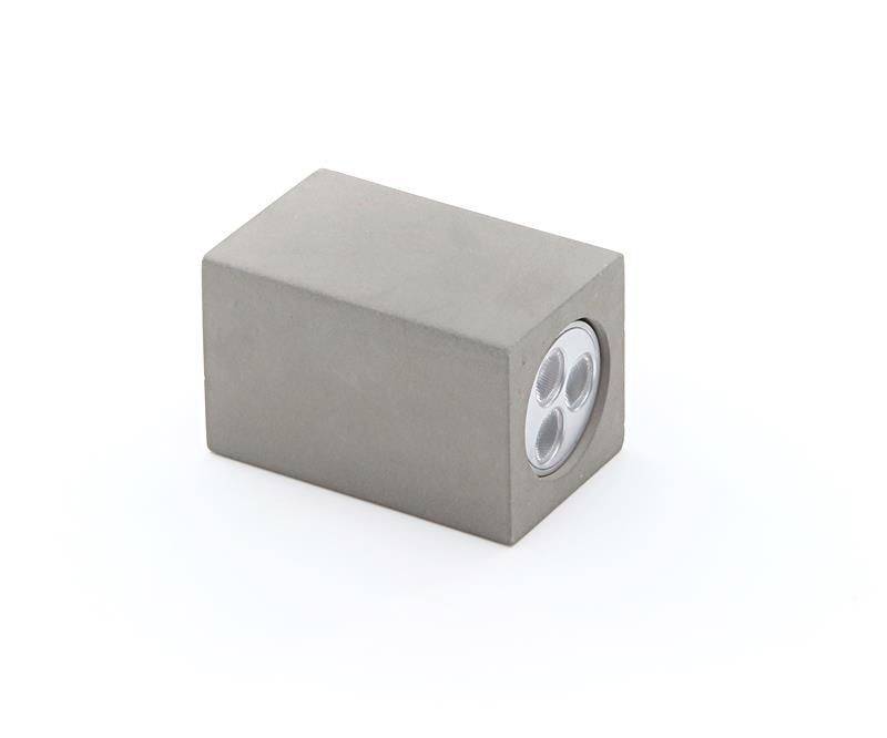 Deko Light Naos I Deckenaufbauleuchte GU10 50W Grau